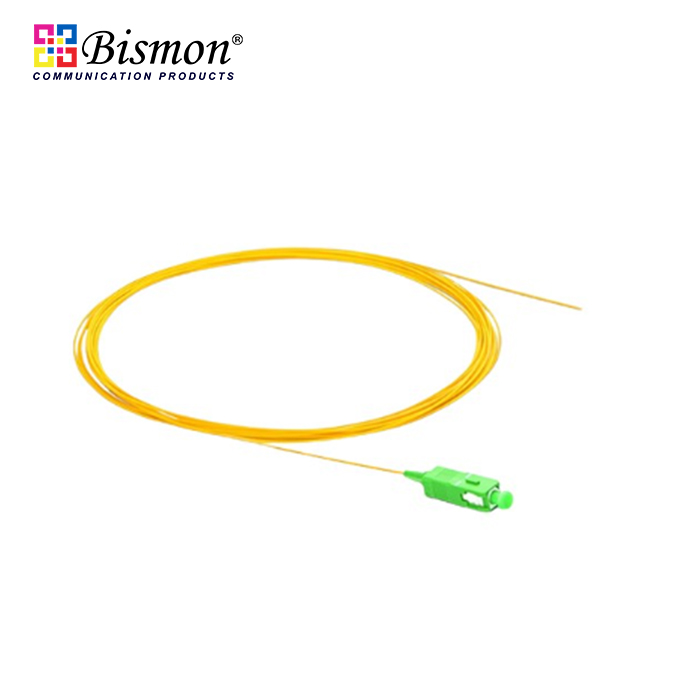 SC/APC Pigtail Fiber simplex 1.5M (OD:0.9mm) 9/125um Single-mode